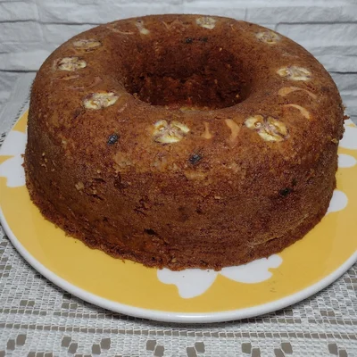Recipe of Banana cake with granola on the DeliRec recipe website