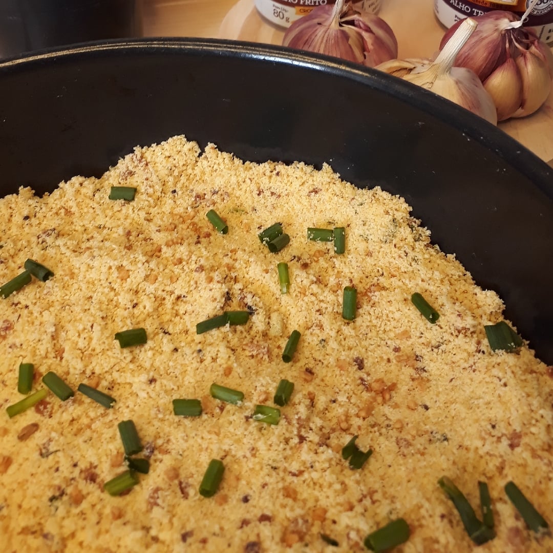 Photo of the garlic crumbs – recipe of garlic crumbs on DeliRec