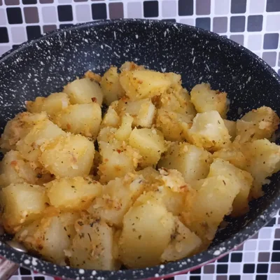 Recipe of potato in butter on the DeliRec recipe website