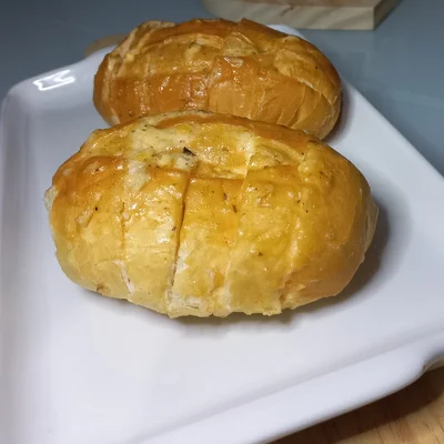 Recipe of Garlic bread in the air fryer on the DeliRec recipe website