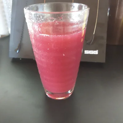 Recipe of Grape Juice with Strawberry 0 on the DeliRec recipe website