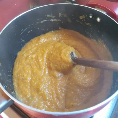 Recipe of Chicken broth pirão on the DeliRec recipe website