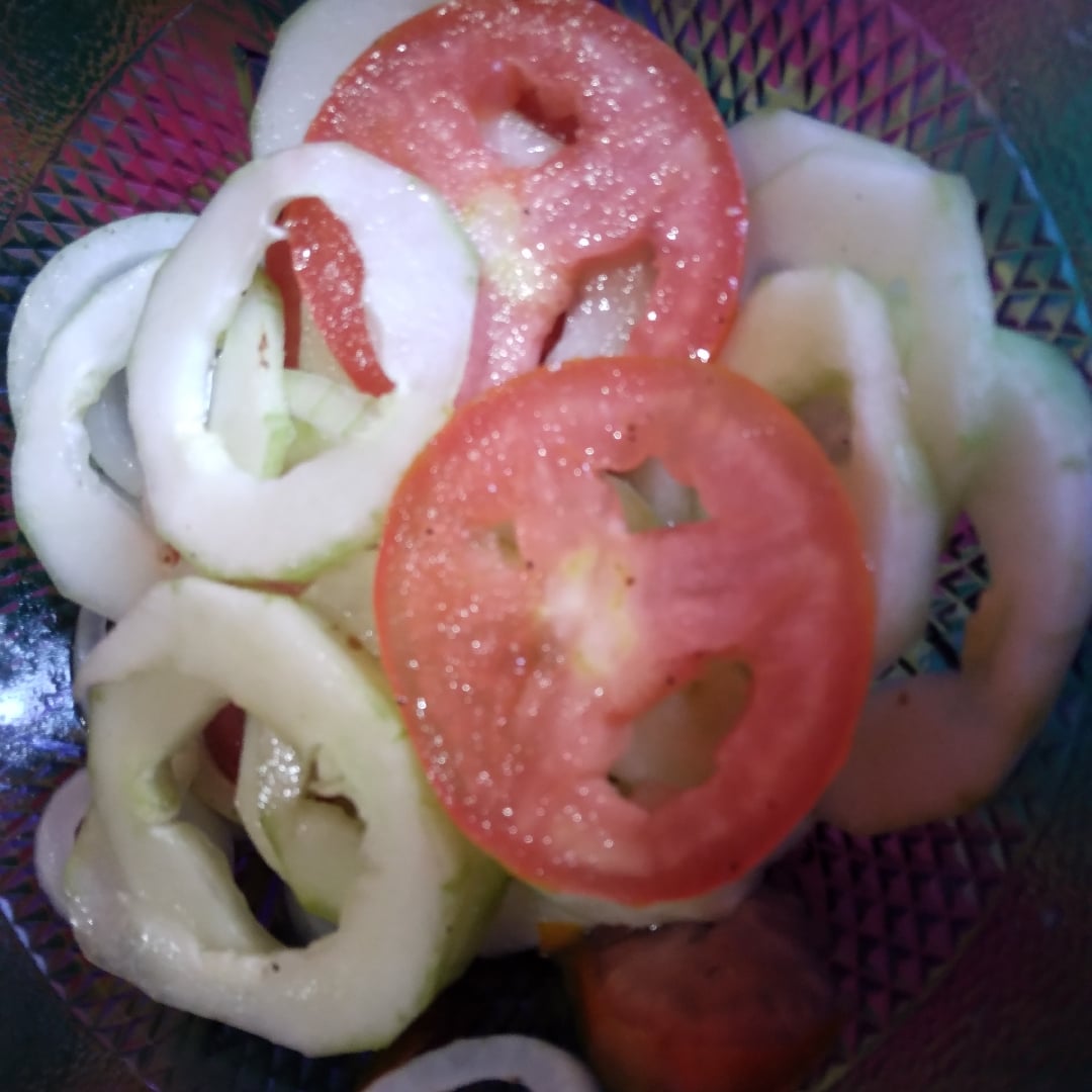 Photo of the basic salad – recipe of basic salad on DeliRec