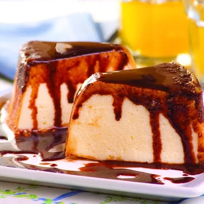 Recette de Crème glacée au pudding 2 crèmes sur le site de recettes DeliRec