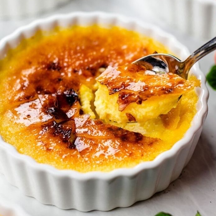 Receita de Creme Brûlée | DeliRec