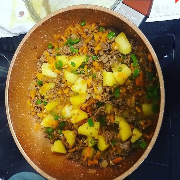 Photo of the Minced meat with vegetables – recipe of Minced meat with vegetables on DeliRec