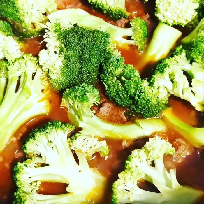 Photo of the Broccoli Bolognese – recipe of Broccoli Bolognese on DeliRec