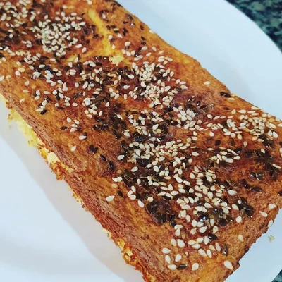 Recipe of LowCarb loaf bread on the DeliRec recipe website