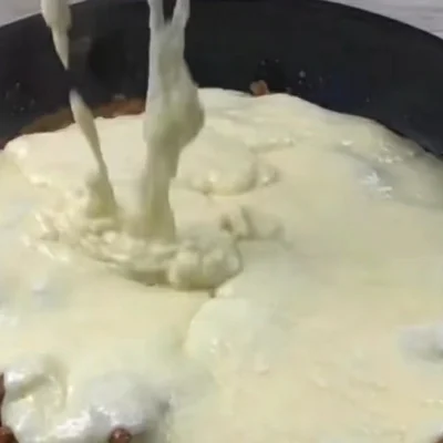 Recipe of white meat cream on the DeliRec recipe website
