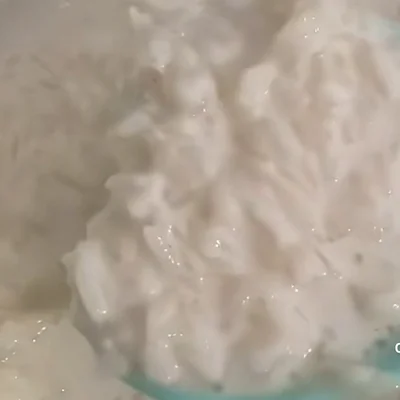 Recipe of Creamy rice pudding with powdered milk on the DeliRec recipe website