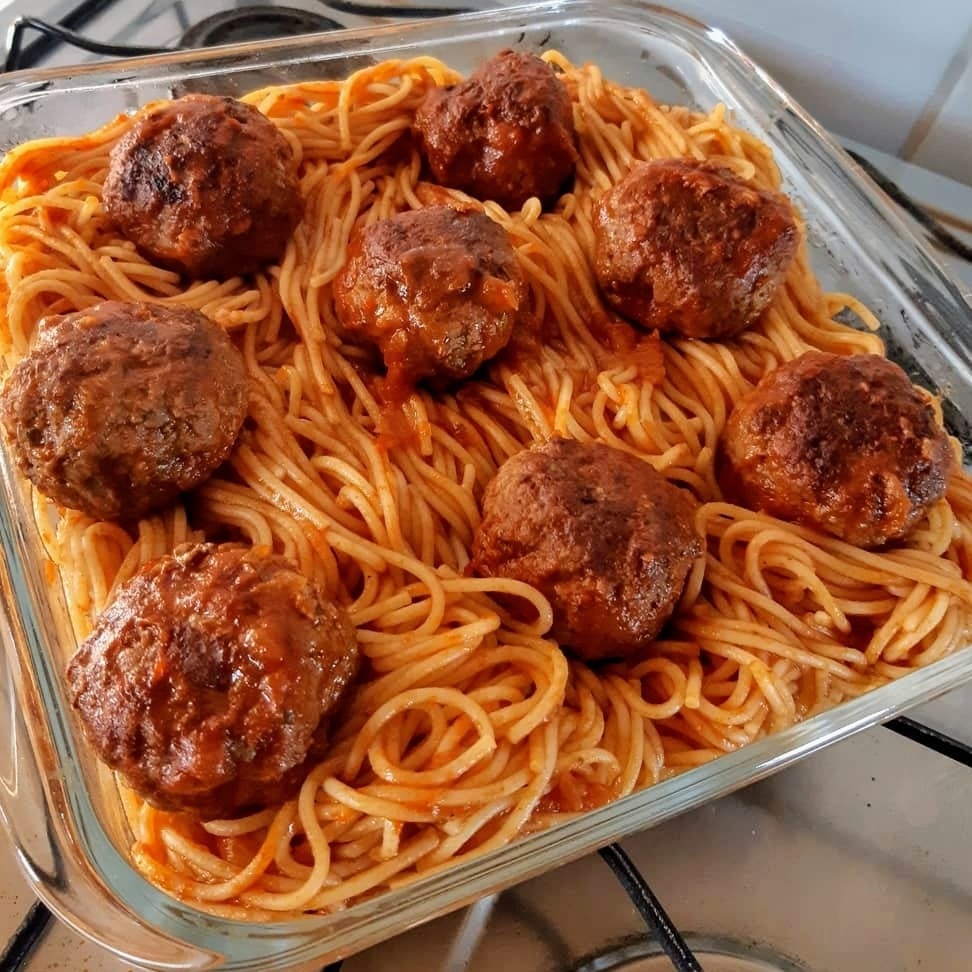 Photo of the PASTA WITH MEATBALLS – recipe of PASTA WITH MEATBALLS on DeliRec