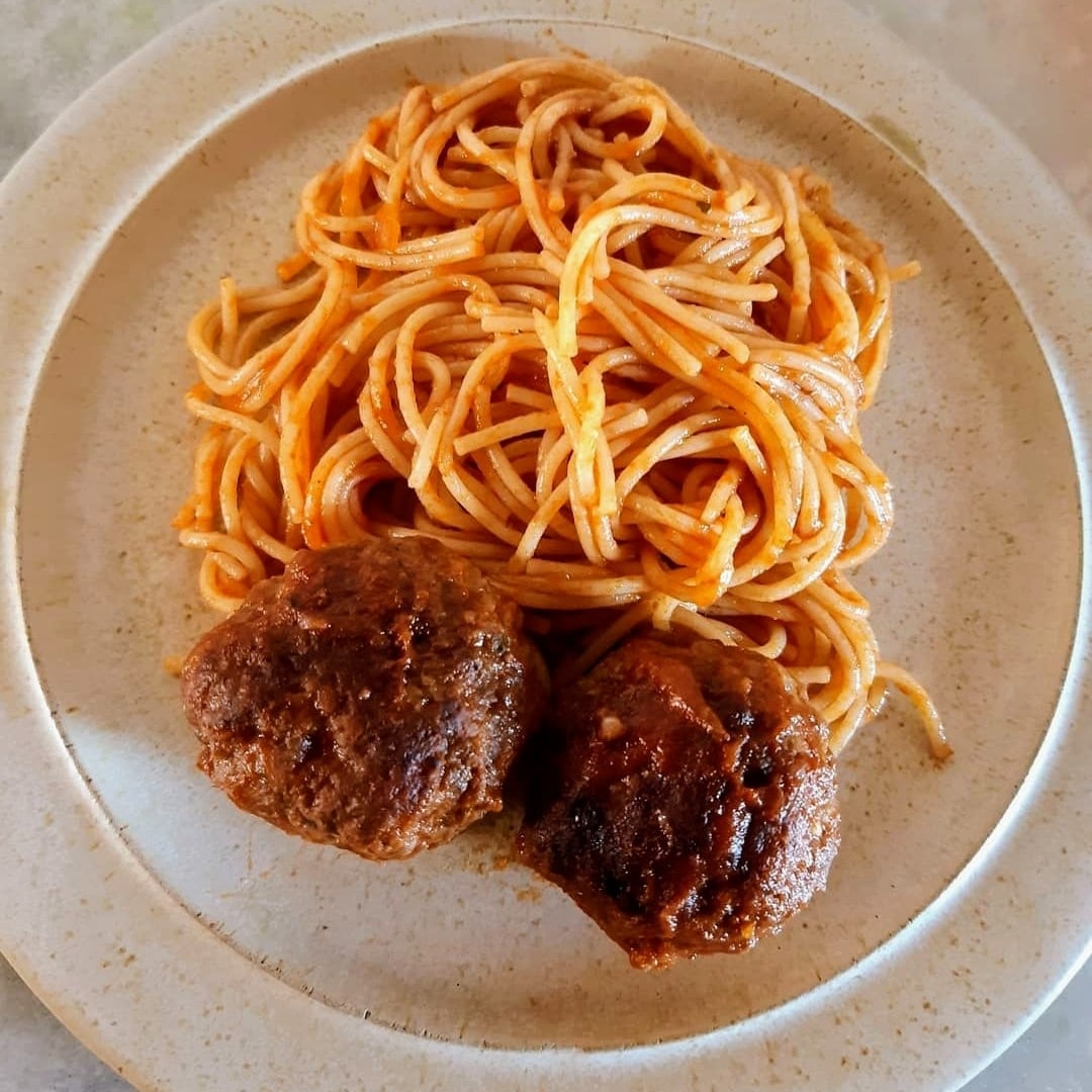 Photo of the PASTA WITH MEATBALLS – recipe of PASTA WITH MEATBALLS on DeliRec