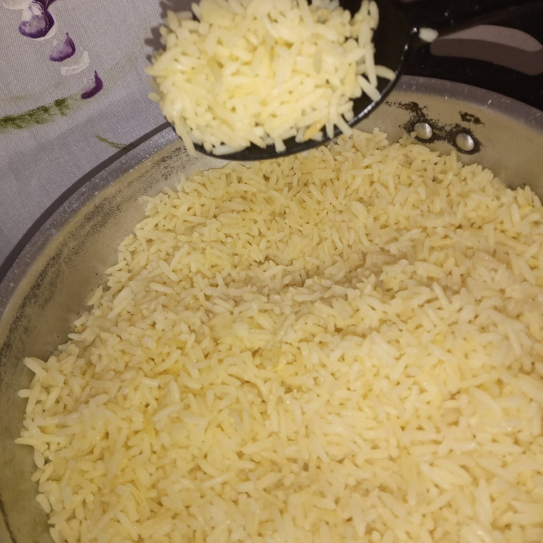 Photo of the Loose rice with saffron – recipe of Loose rice with saffron on DeliRec