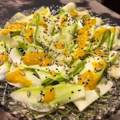 Recipe of Zucchini Blades on the DeliRec recipe website