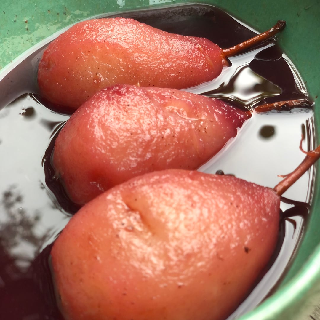 Photo of the pears in wine – recipe of pears in wine on DeliRec