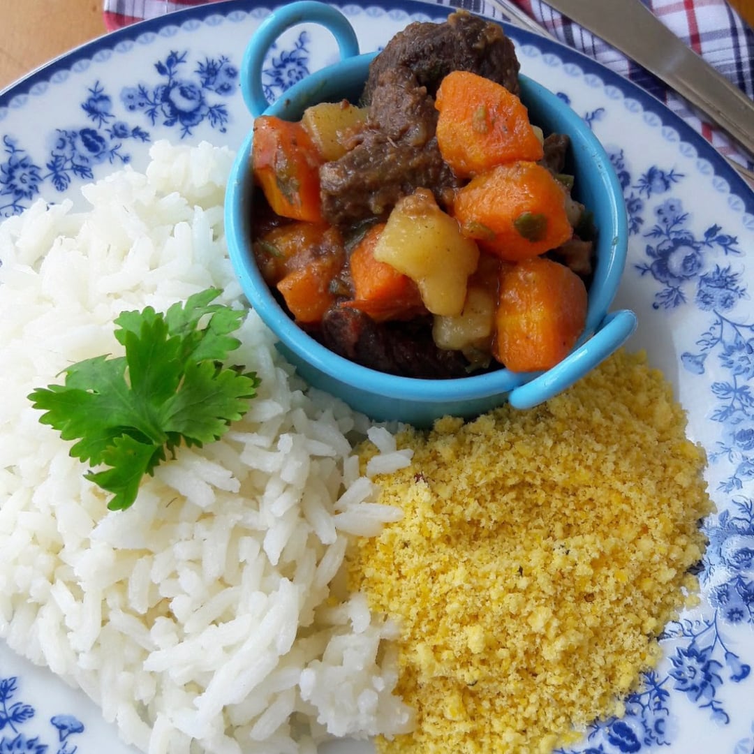 Photo of the Chopped beef plate – recipe of Chopped beef plate on DeliRec