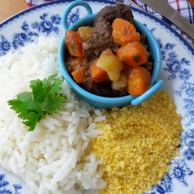 Recipe of Chopped beef plate on the DeliRec recipe website
