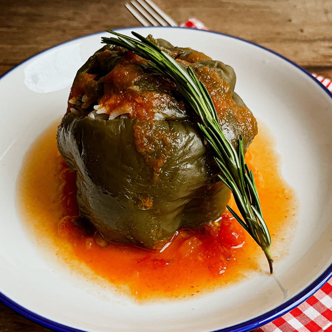 Photo of the stuffed peppers – recipe of stuffed peppers on DeliRec
