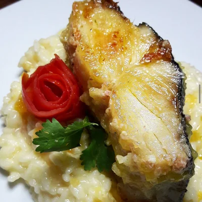 Recipe of codfish confit on the DeliRec recipe website