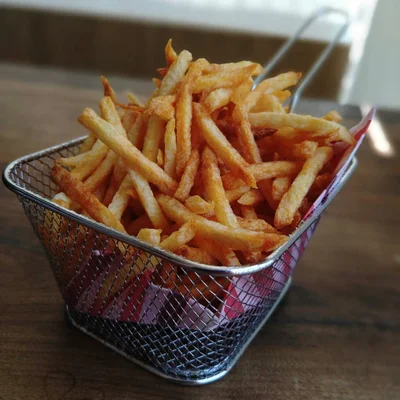 Recipe of Crispy Fries on the DeliRec recipe website