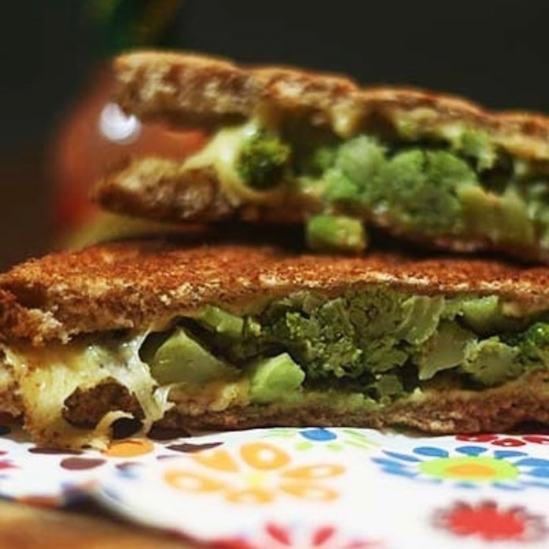 Photo of the broccoli toast – recipe of broccoli toast on DeliRec