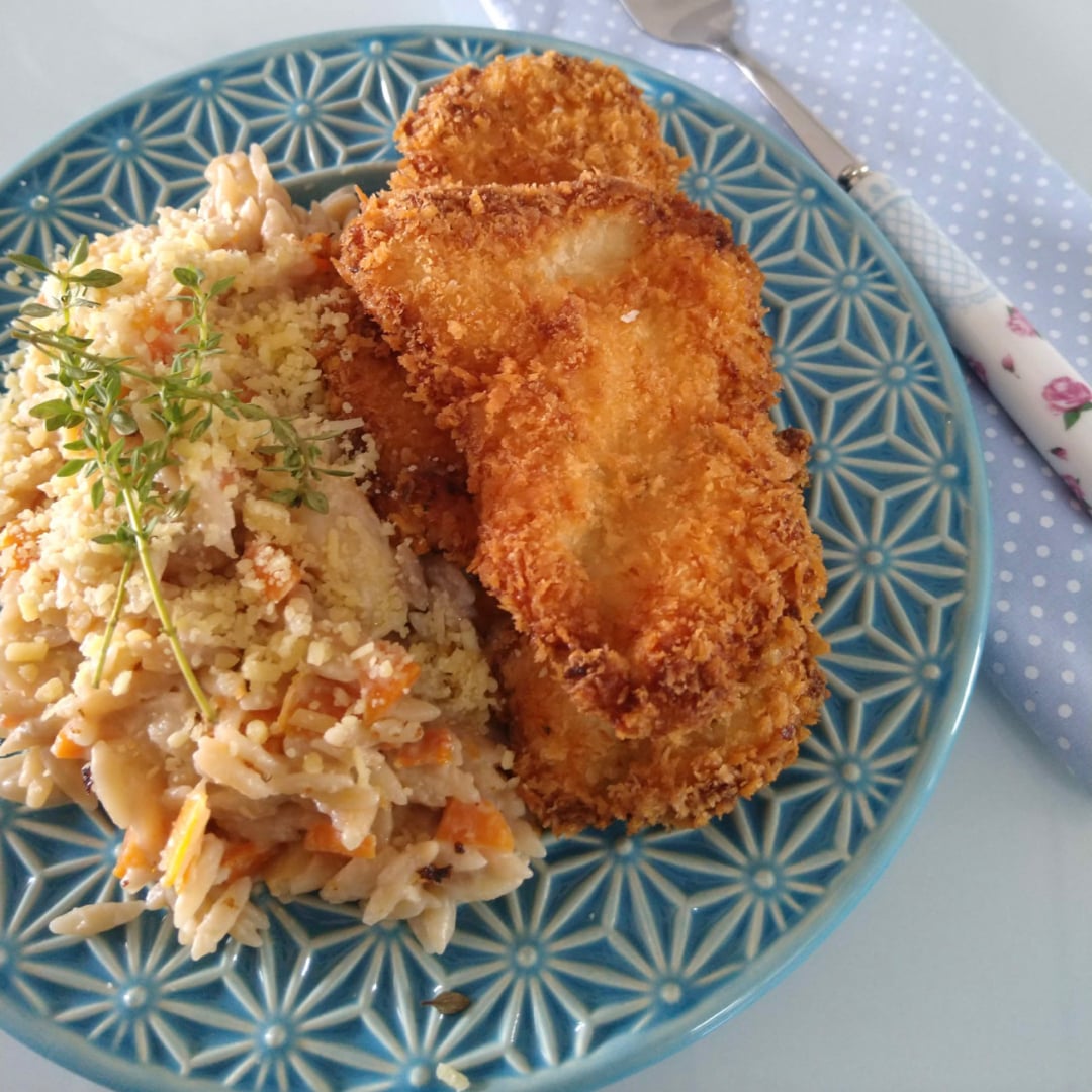 Photo of the Rich rice with breaded chicken – recipe of Rich rice with breaded chicken on DeliRec