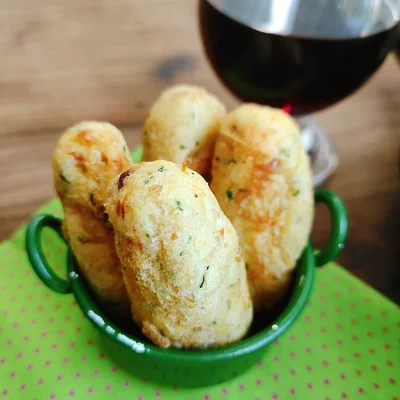 Recipe of Cod Fish Cake on Airfreyr on the DeliRec recipe website