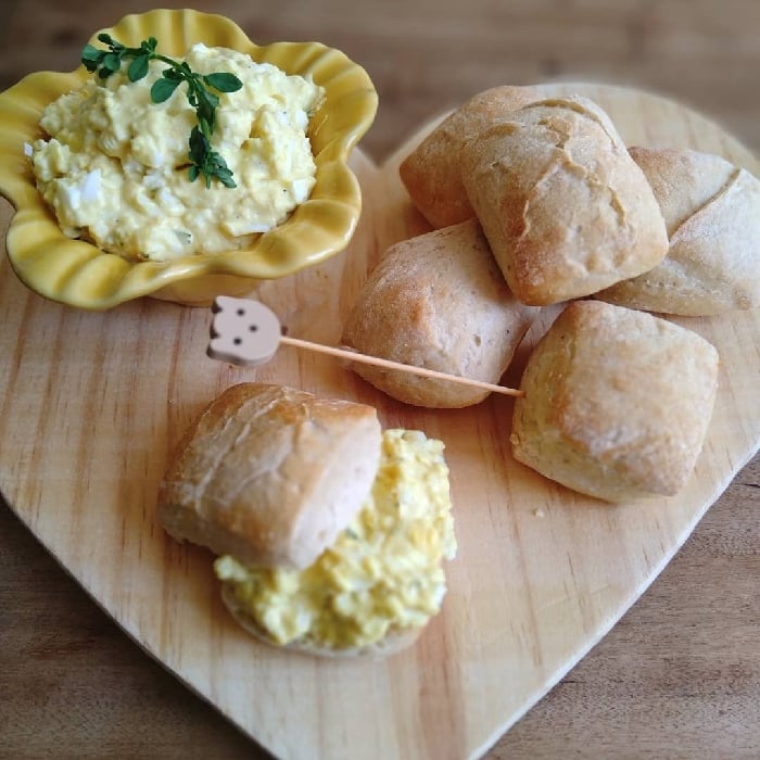 Photo of the egg pâté – recipe of egg pâté on DeliRec