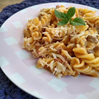 Recipe of One Pot Pasta on the DeliRec recipe website