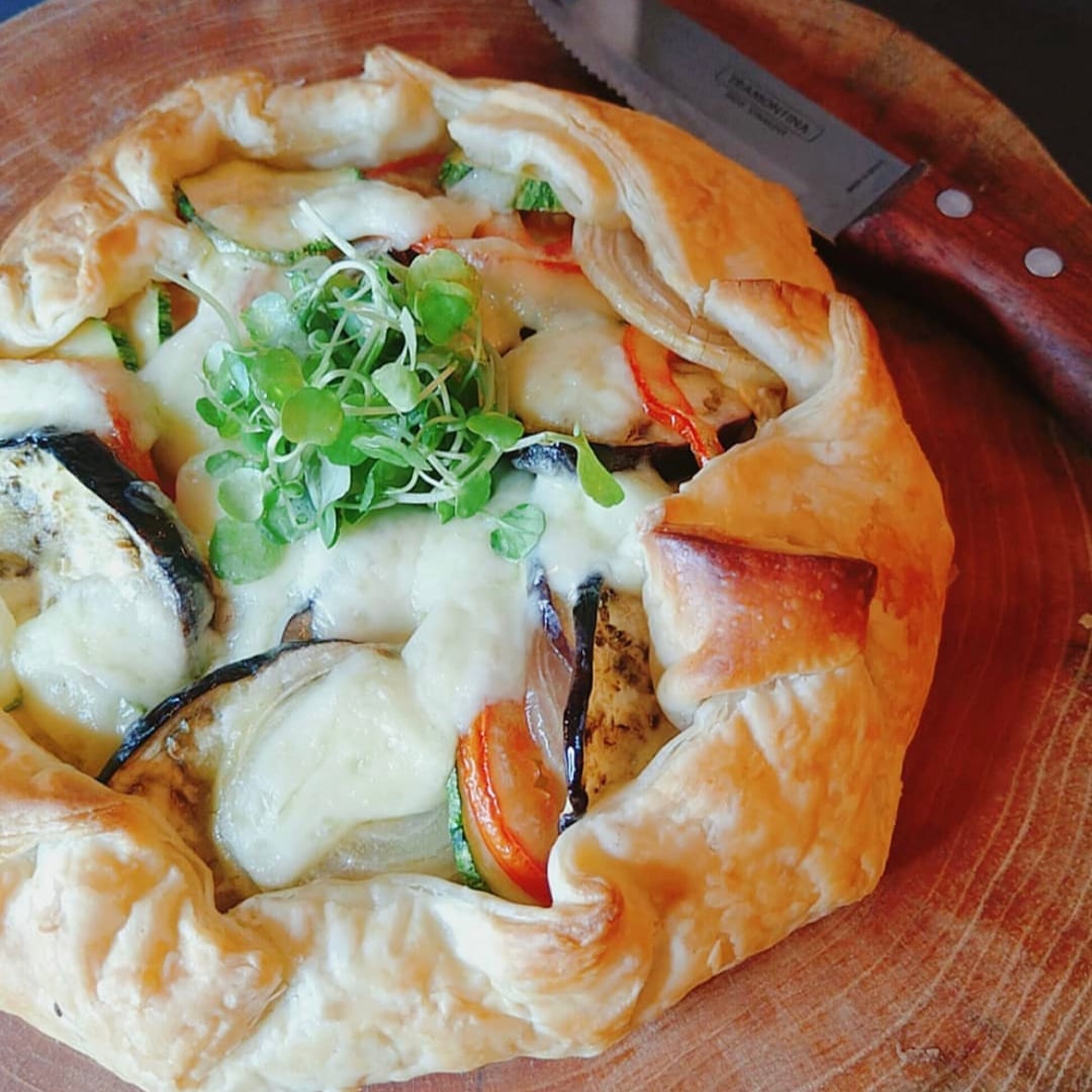 Photo of the vegetable galette – recipe of vegetable galette on DeliRec