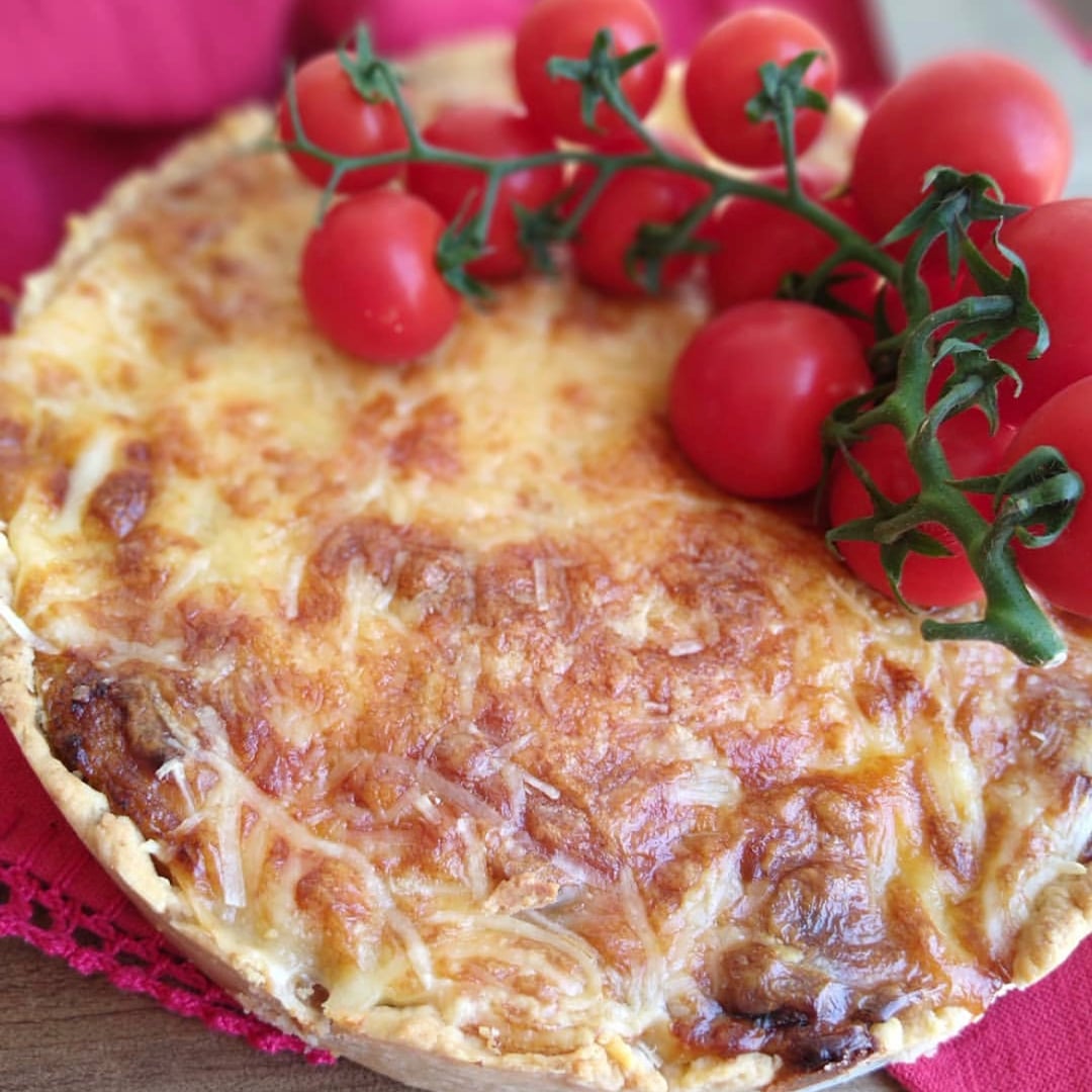 Photo of the Dry Meat Quiche – recipe of Dry Meat Quiche on DeliRec