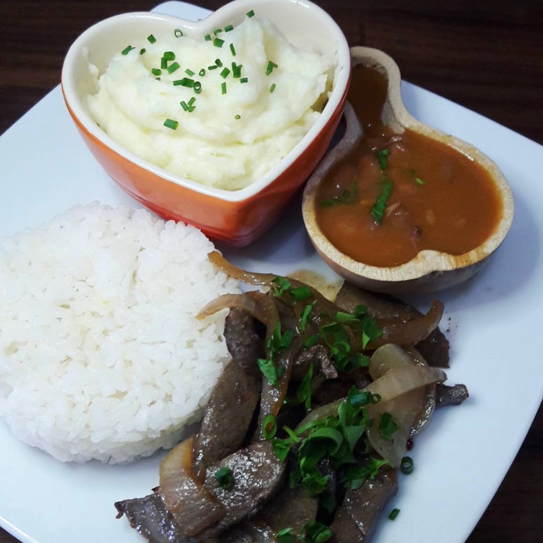 Foto de la hígado con cebolla – receta de hígado con cebolla en DeliRec