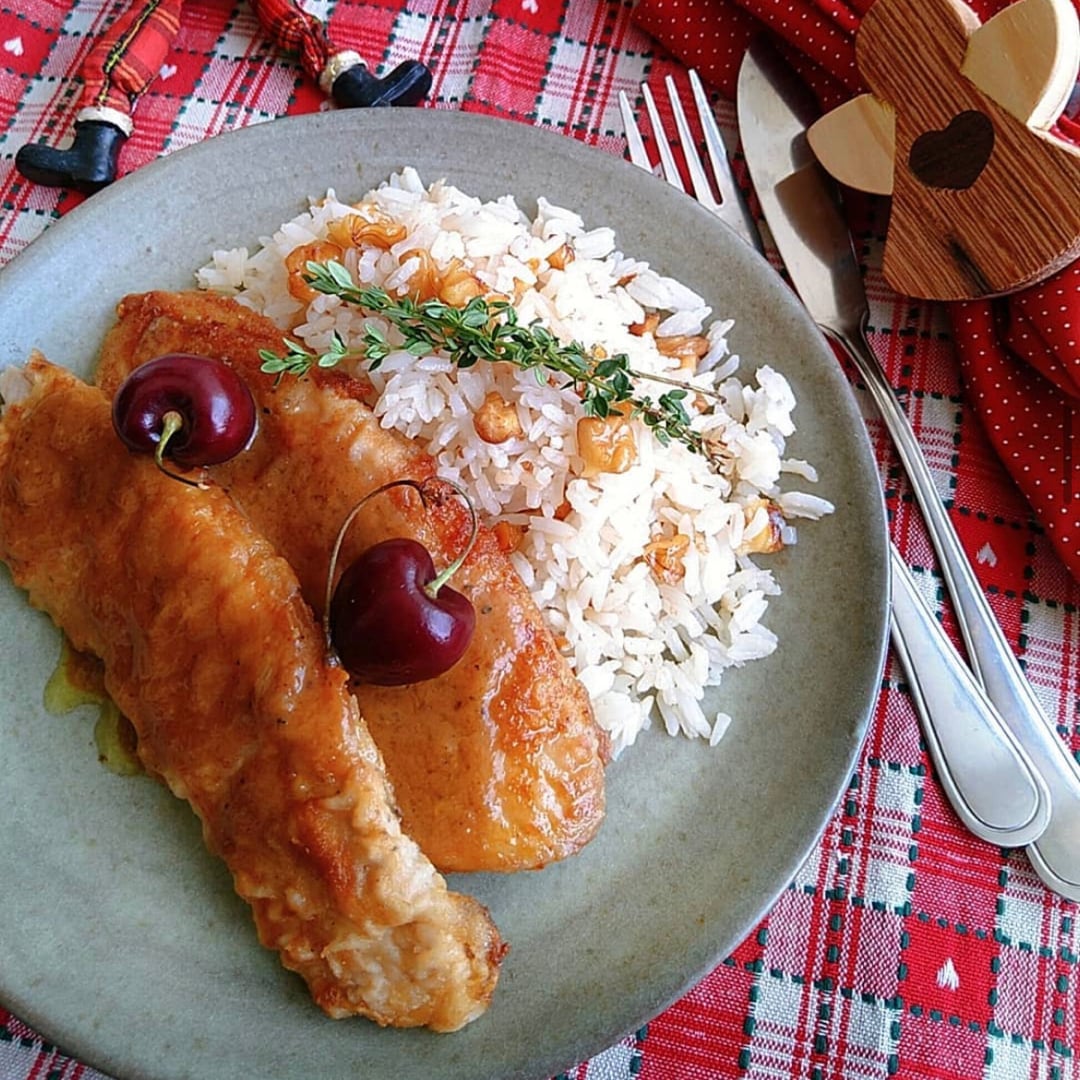 Photo of the Tilapia Fillet with Orange Sauce – recipe of Tilapia Fillet with Orange Sauce on DeliRec