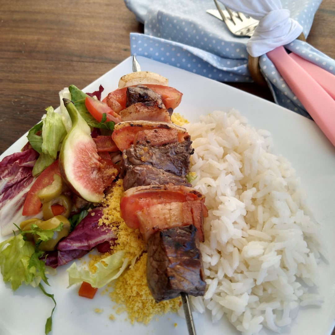 Photo of the accompanied skewer – recipe of accompanied skewer on DeliRec
