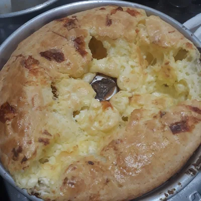 Recipe of Cheese bread with filling on the DeliRec recipe website