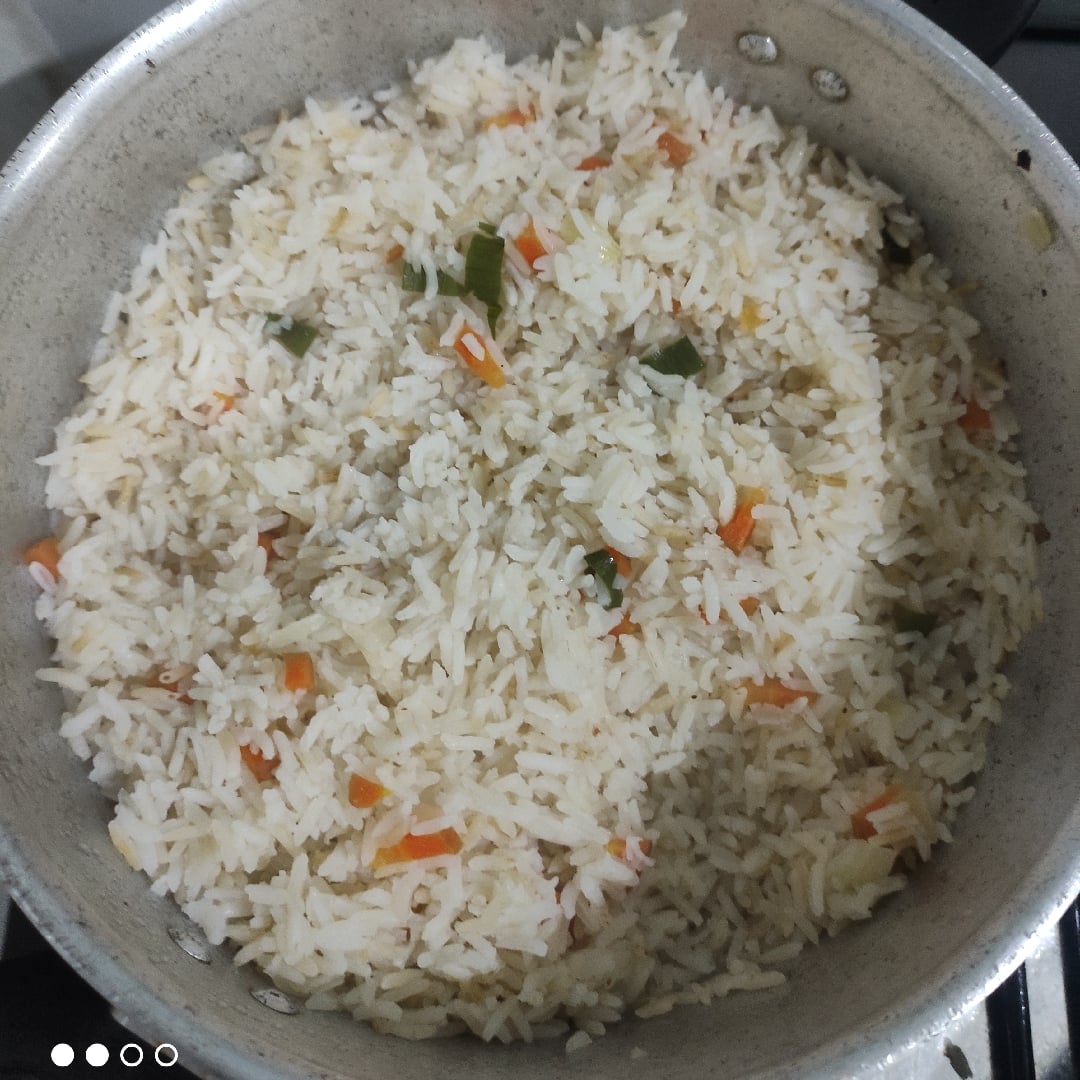 Photo of the Rice with carrots and chives – recipe of Rice with carrots and chives on DeliRec