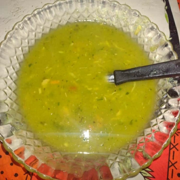 Photo of the green soup – recipe of green soup on DeliRec