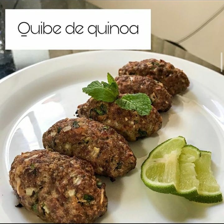 Foto da Quibe de quinoa  - receita de Quibe de quinoa  no DeliRec