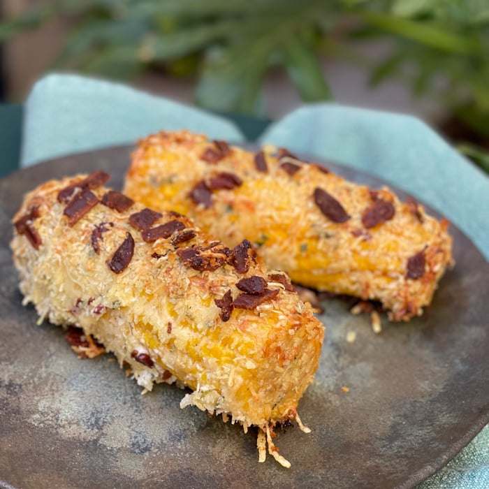 Photo of the Corn with Bacon Crunch – recipe of Corn with Bacon Crunch on DeliRec
