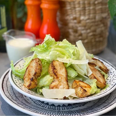 Recipe of Caesar Salad on the DeliRec recipe website