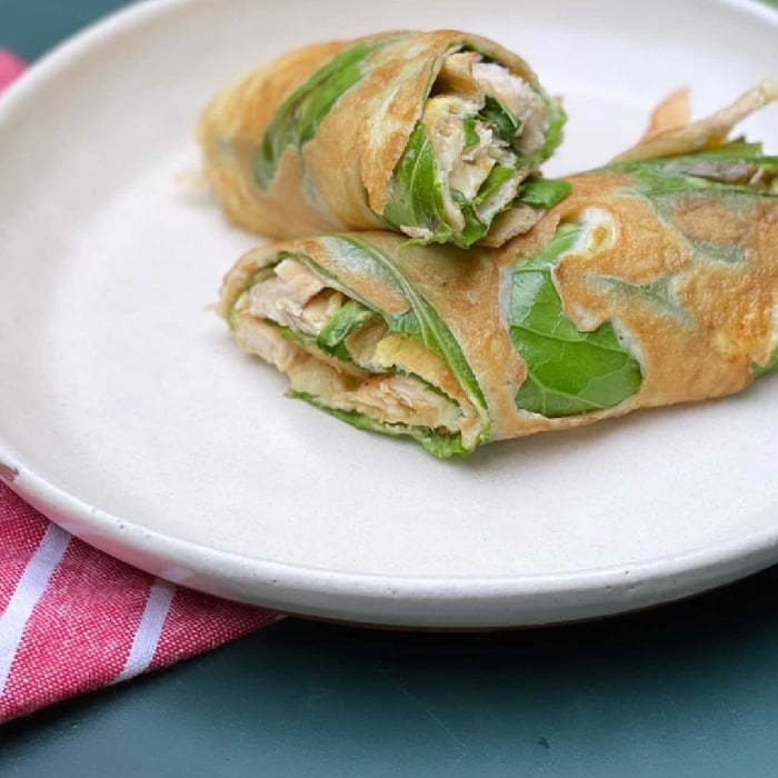 Photo of the Low carb chicken wrap – recipe of Low carb chicken wrap on DeliRec
