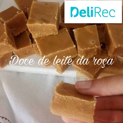 Recipe of dulce de leche from the rock on the DeliRec recipe website