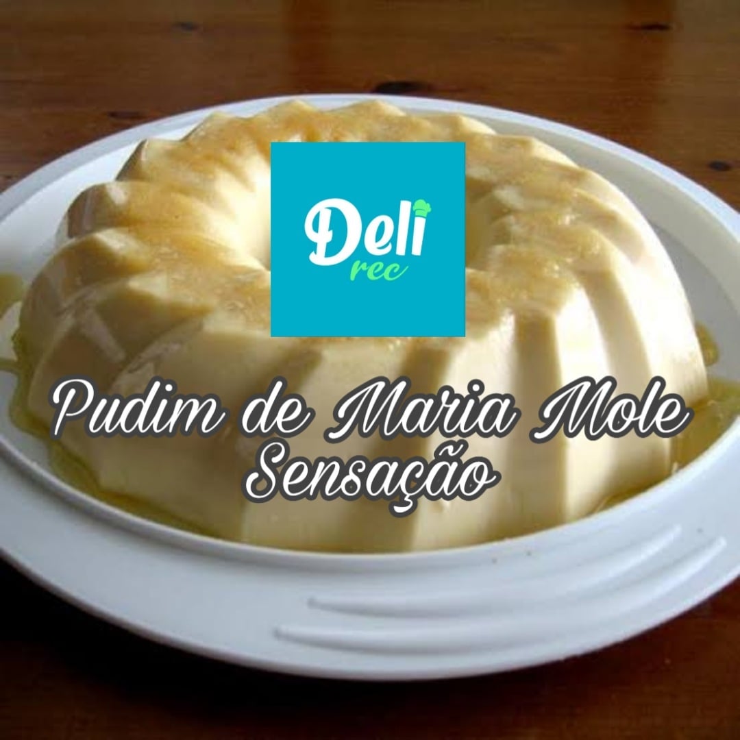 Photo of the Maria Mole Sensation Pudding – recipe of Maria Mole Sensation Pudding on DeliRec