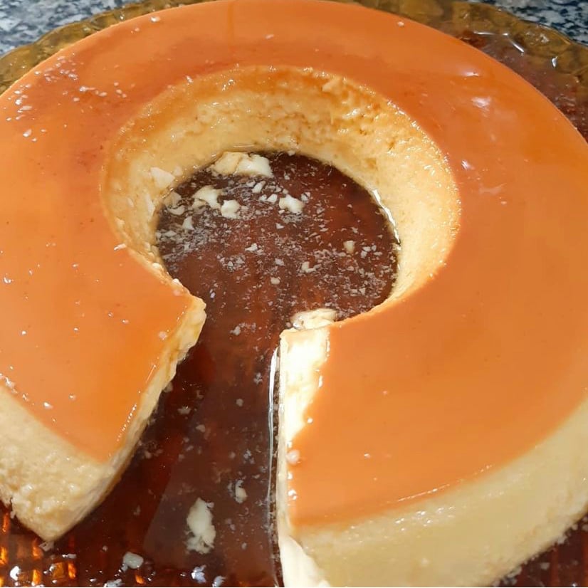 Photo of the condensed milk pudding – recipe of condensed milk pudding on DeliRec
