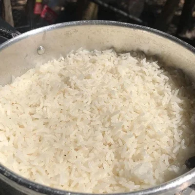 Recipe of rice in garlic on the DeliRec recipe website