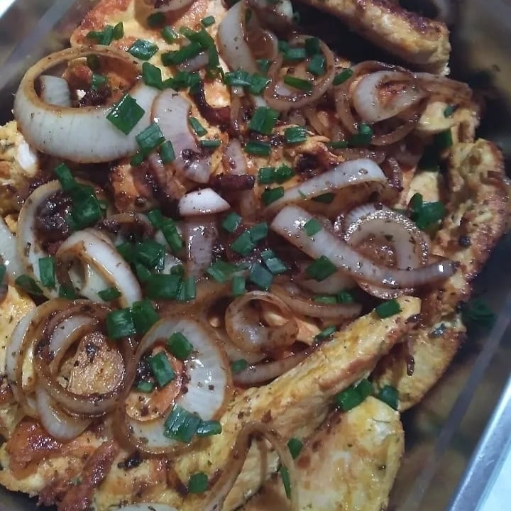 Photo of the Onion-flavored chicken – recipe of Onion-flavored chicken on DeliRec