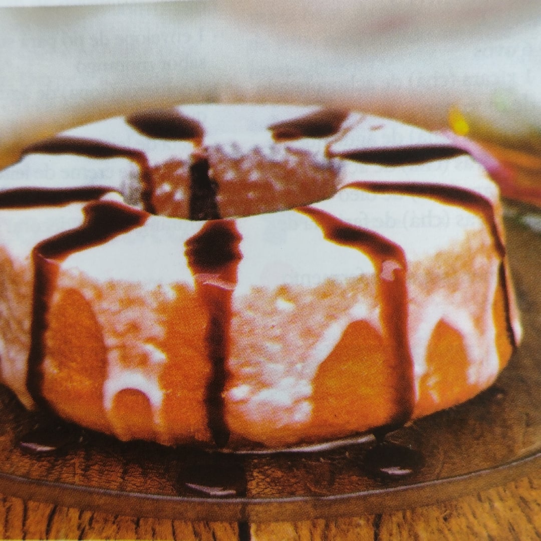 Photo of the Orange and chocolate cake – recipe of Orange and chocolate cake on DeliRec