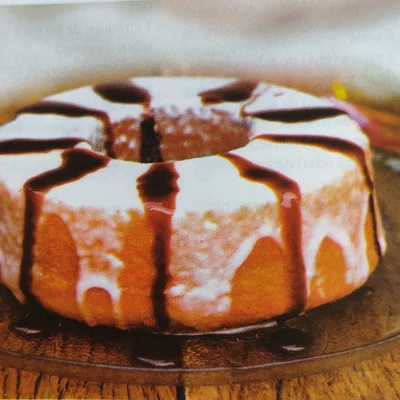 Recipe of Orange and chocolate cake on the DeliRec recipe website