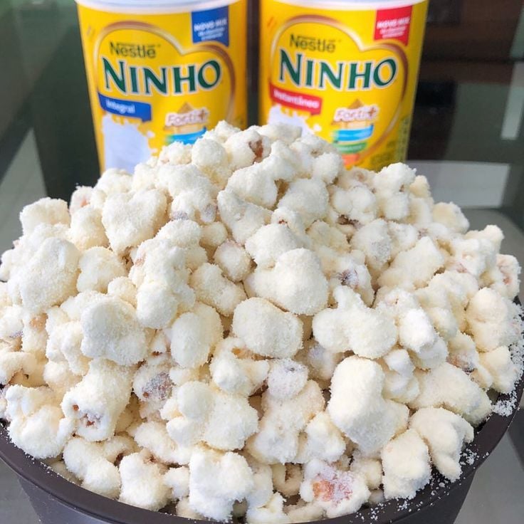 Photo of the Sweet milk popcorn – recipe of Sweet milk popcorn on DeliRec