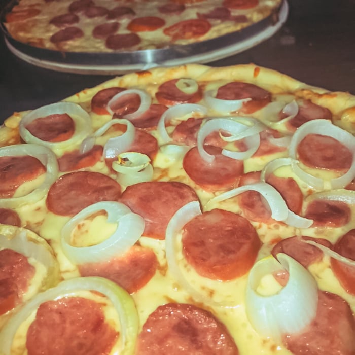 Photo of the delicious pizza – recipe of delicious pizza on DeliRec